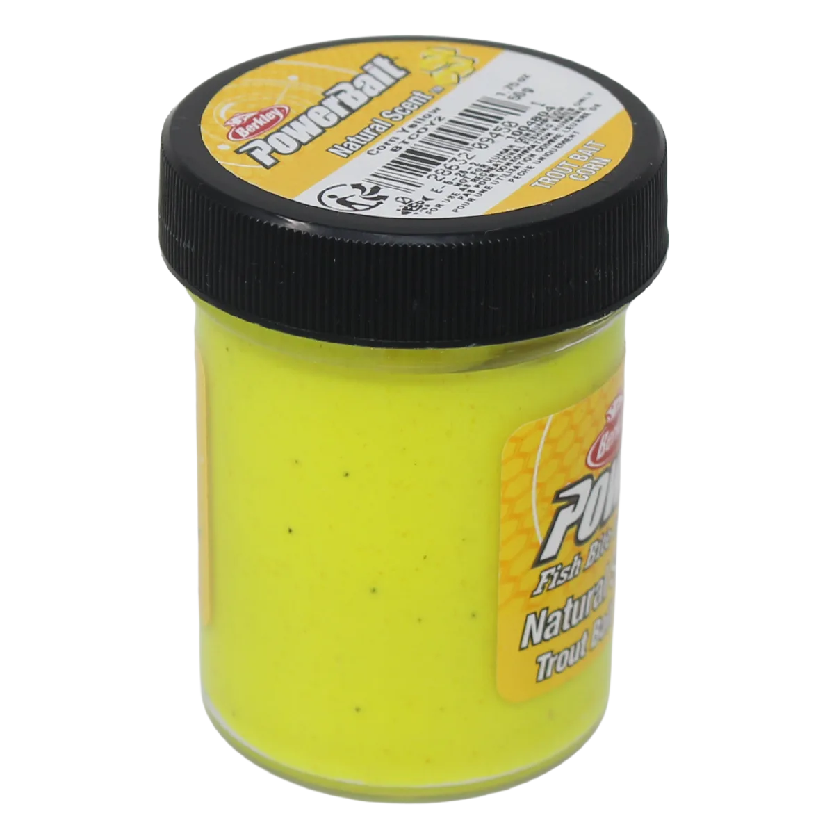 Powerbait Extra Scent Glitter Natural Scent Corn Yellow
