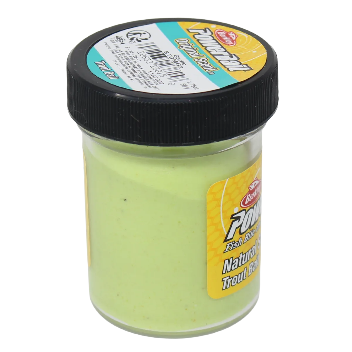 Powerbait Extra Scent Glitter Natural Scent Garlic