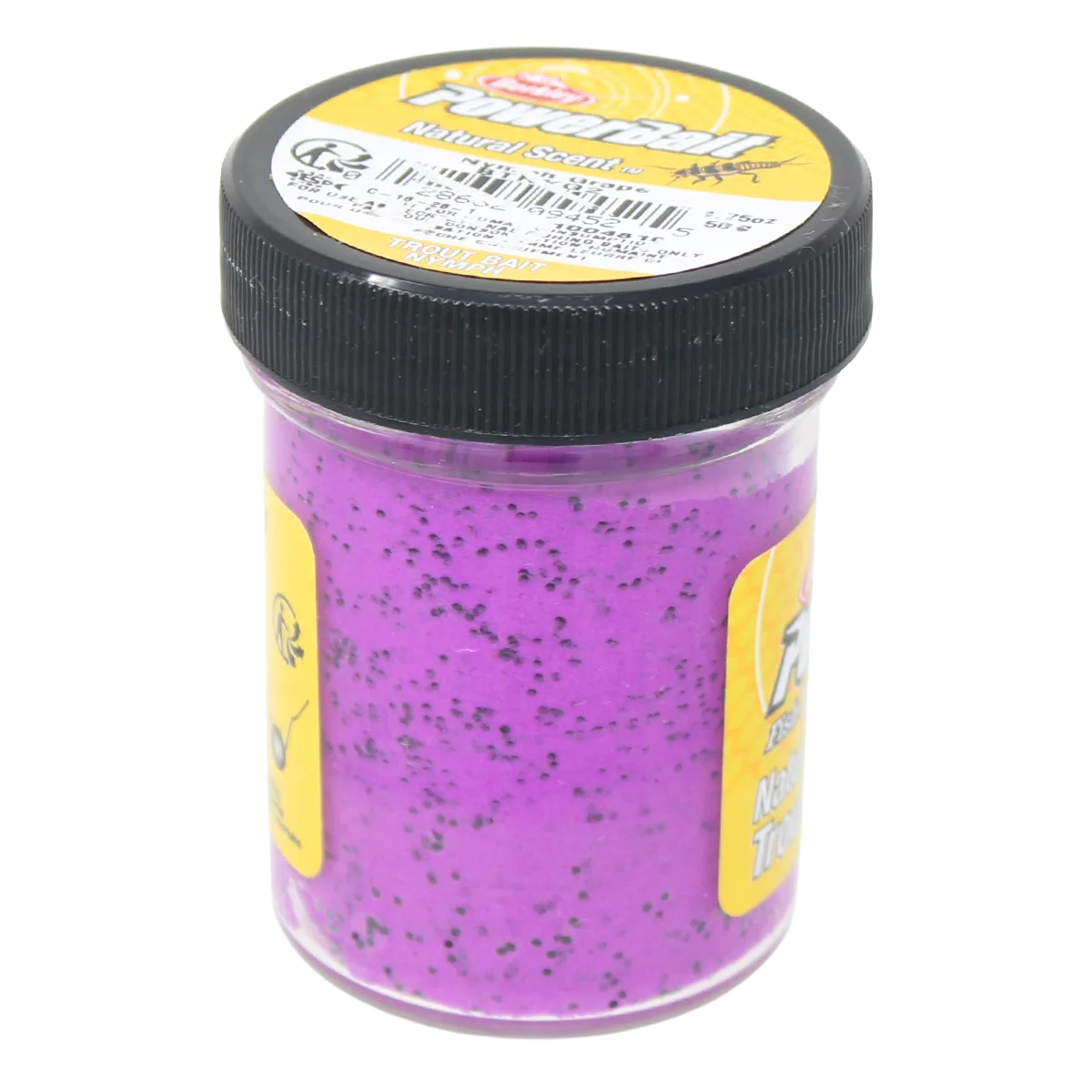 Powerbait Extra Scent Glitter Natural Scent Nymph Grape