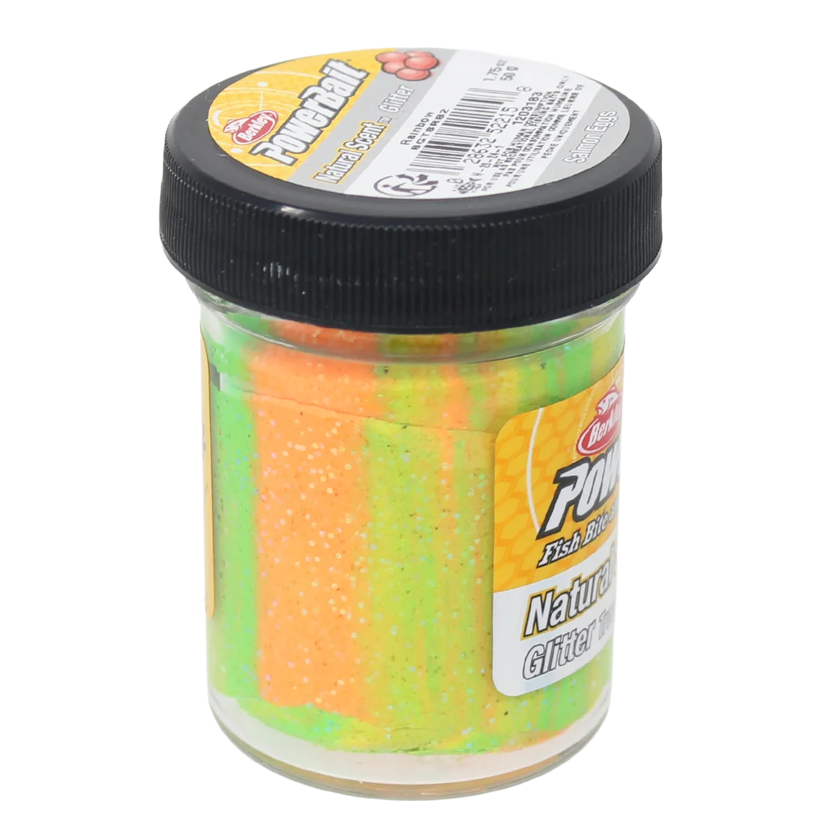 Powerbait Extra Scent Glitter Natural Scent Rainbow