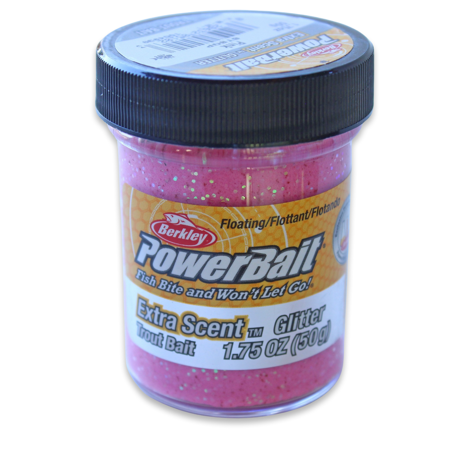 Powerbait Extra Scent Glitter Pink