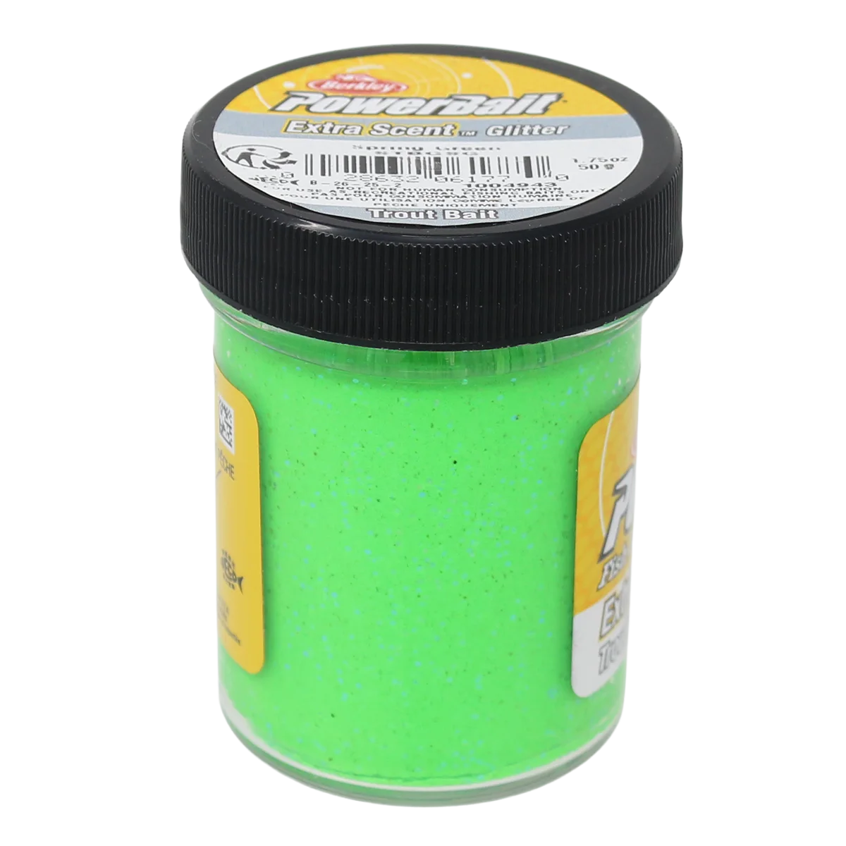 Powerbait Extra Scent Glitter Spring Green