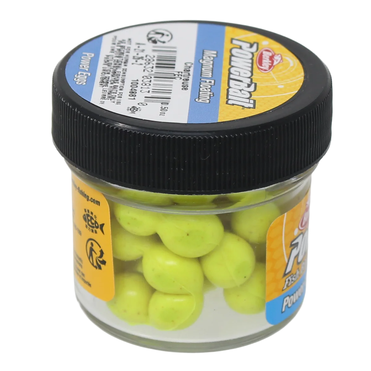 Powerbait Magnum Eggs Chartreuse