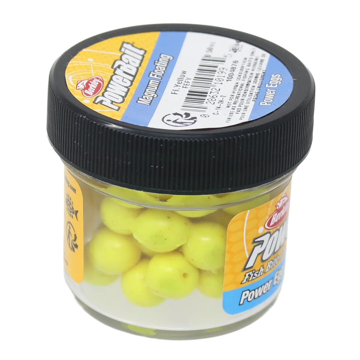 Powerbait Magnum Eggs Fl Yellow
