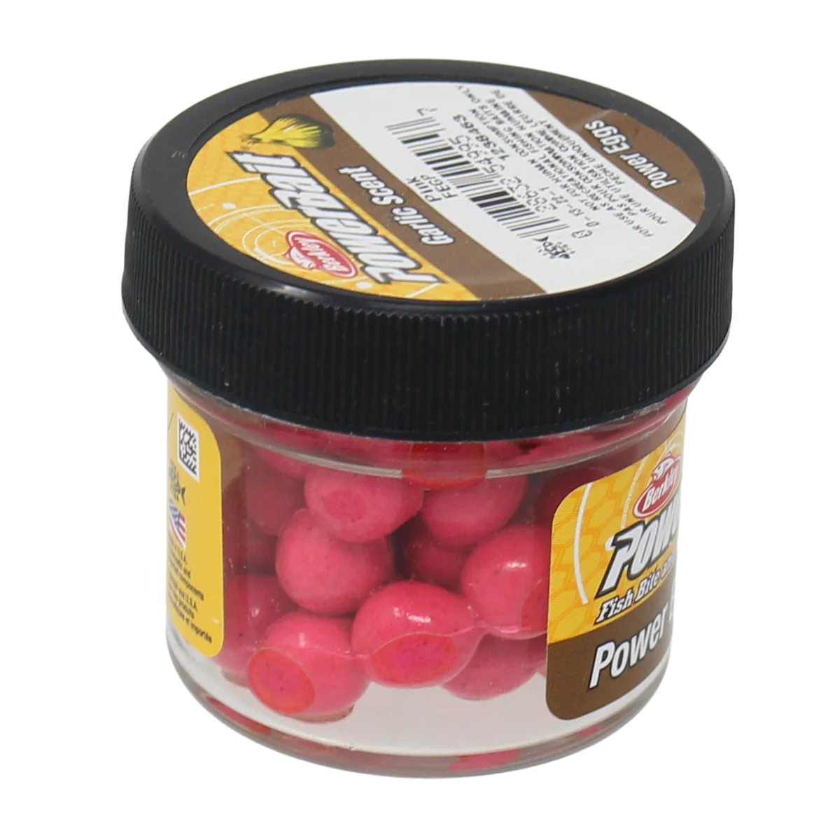 Powerbait Magnum Eggs Garlic Pink