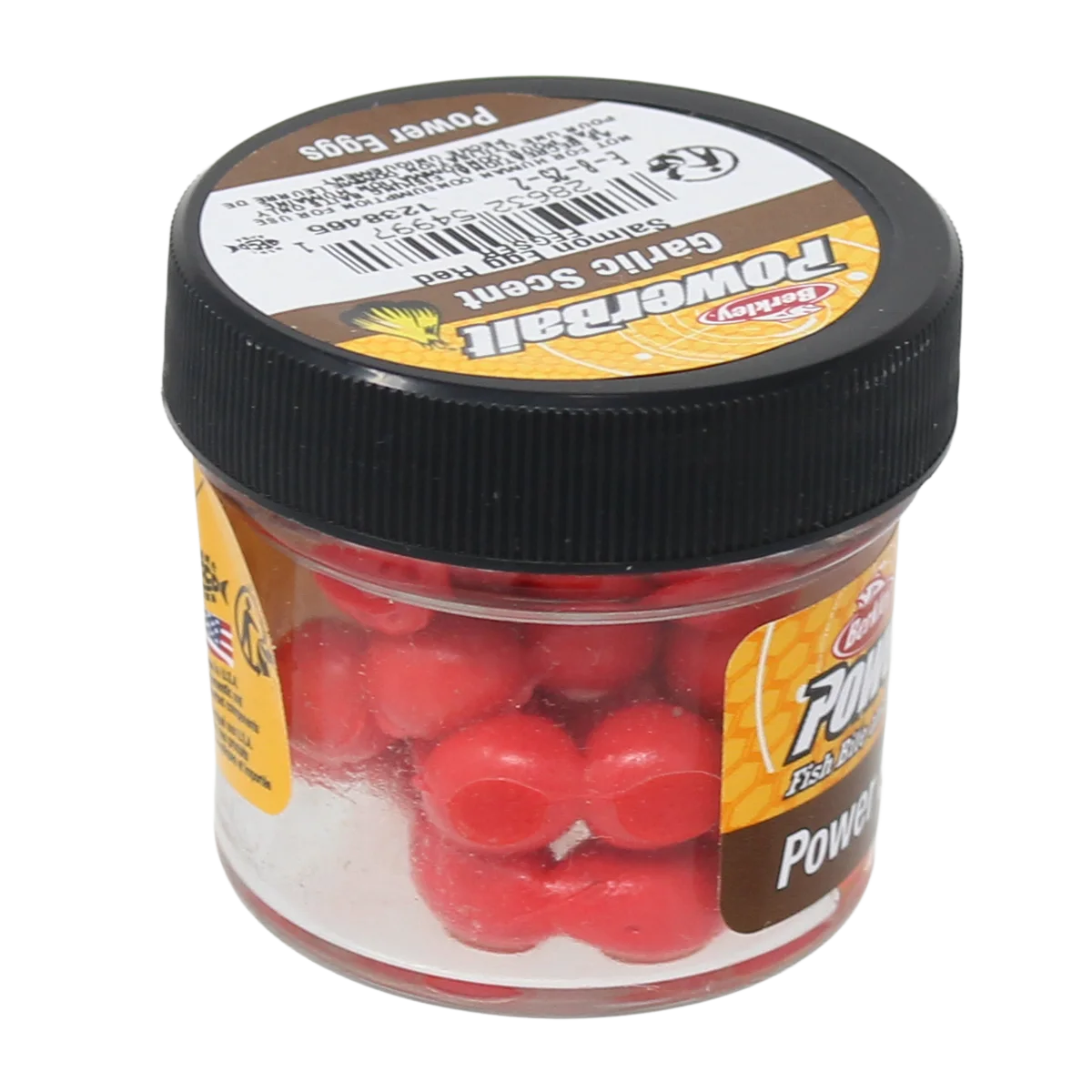 Powerbait Magnum Eggs Garlic Red