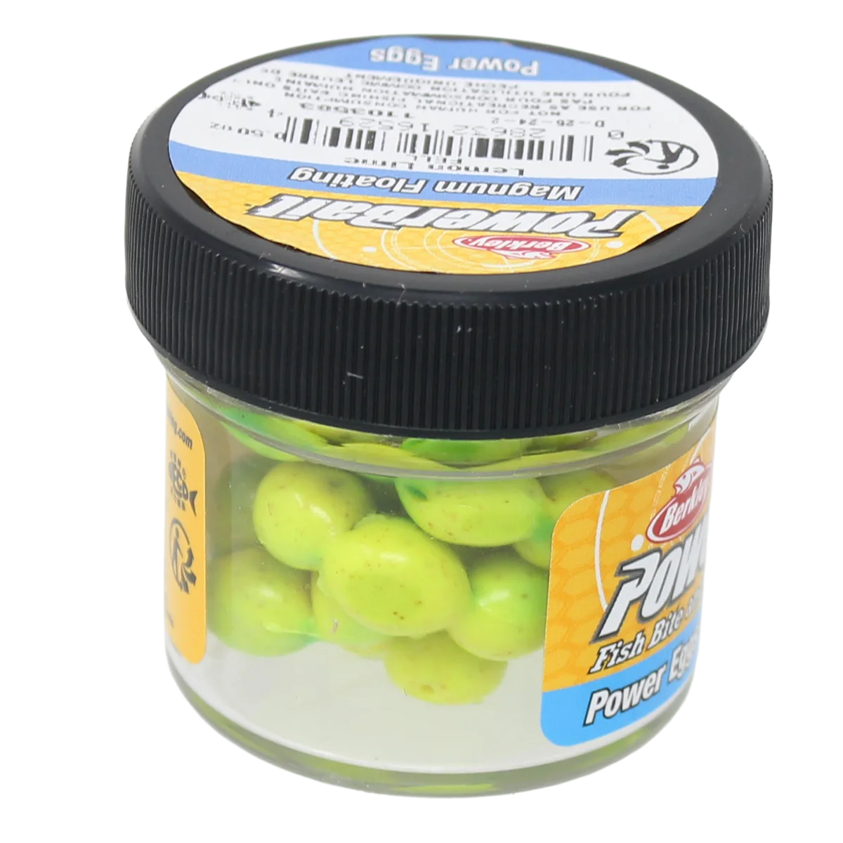 Powerbait Magnum Eggs Lemon Lime