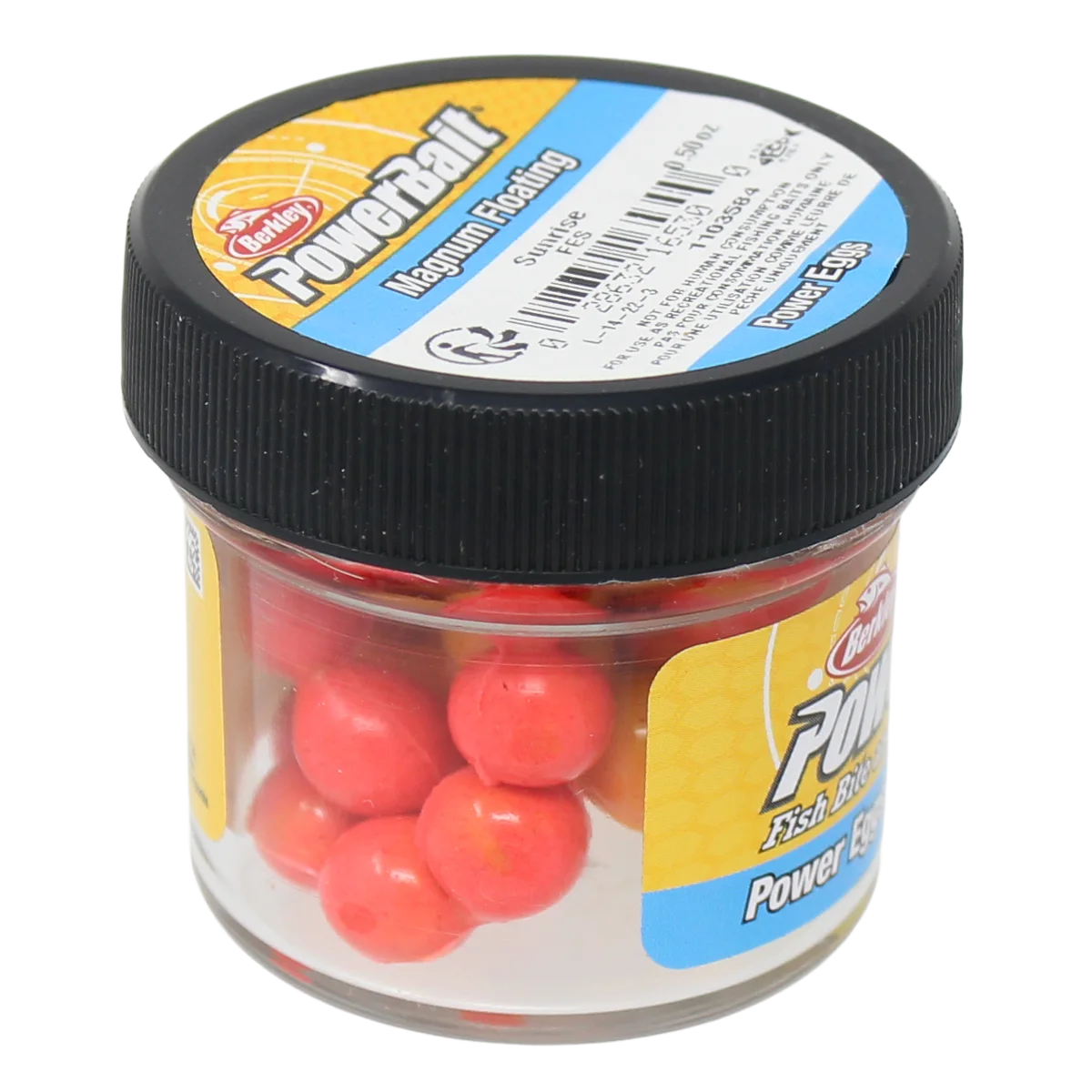 Powerbait Magnum Eggs Sunrise