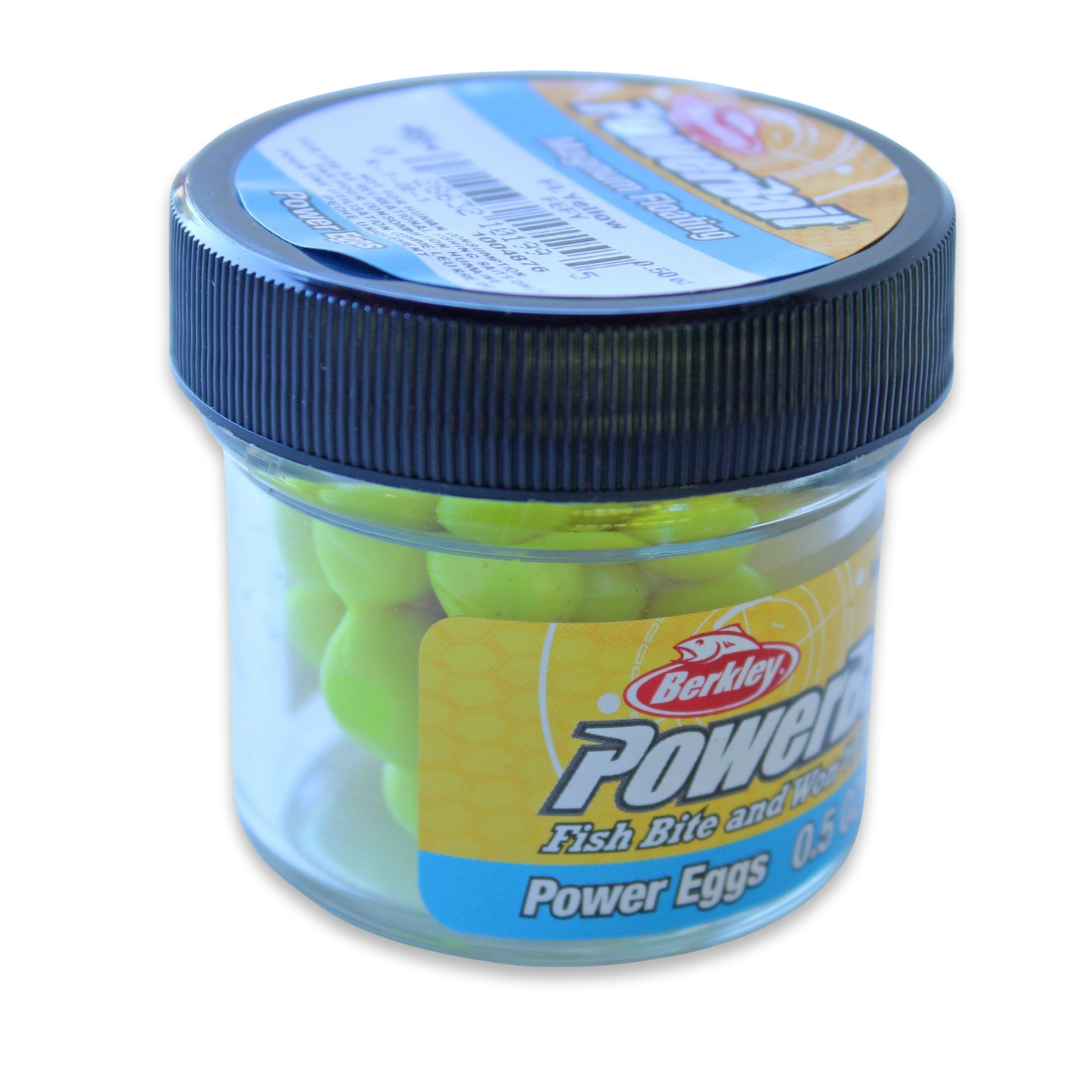 Powerbait Magnum Eggs Yellow