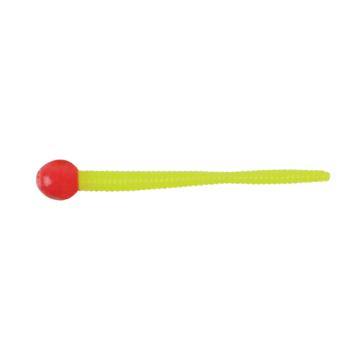 Powerbait Mice Tails Flo Red Chartreuse