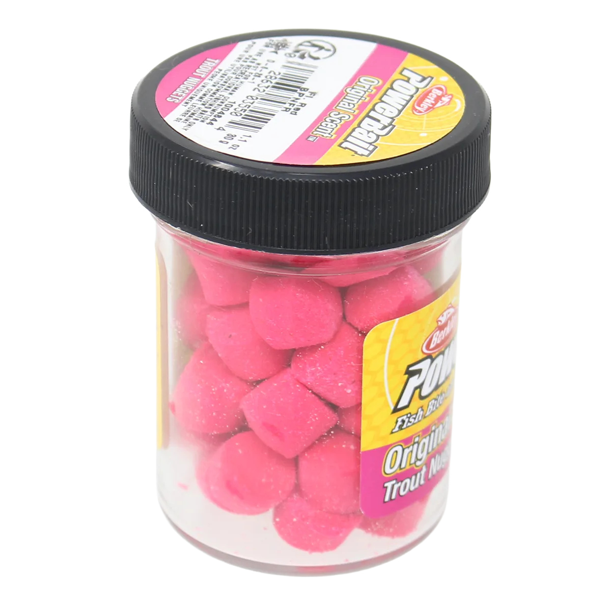 Powerbait Trout Nuggets Fl Red