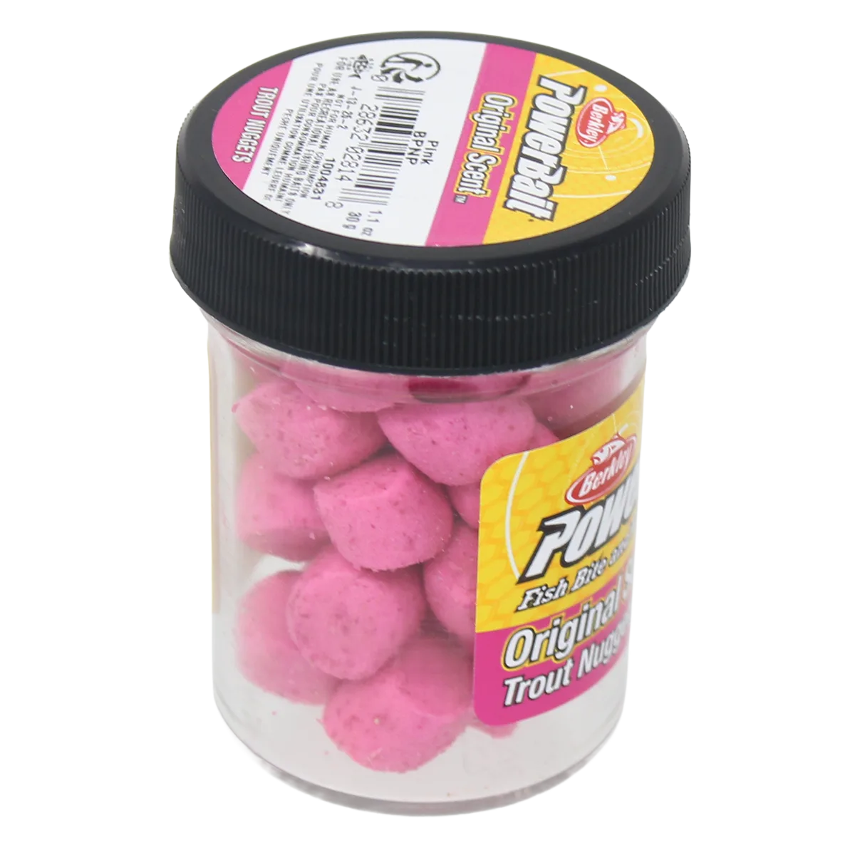 Powerbait Trout Nuggets Pink