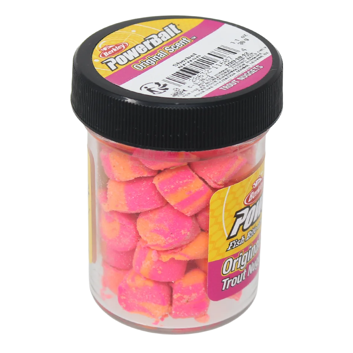 Powerbait Trout Nuggets Sherbet