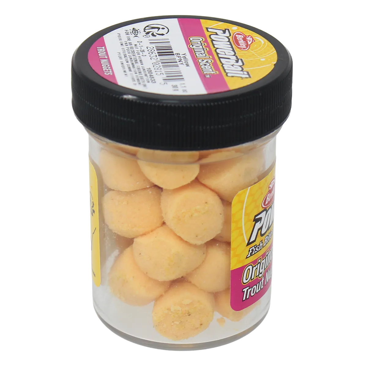 Powerbait Trout Nuggets Yellow
