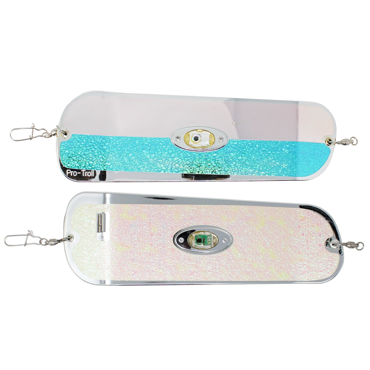 Pro-Troll 11 Pro Flash Lighted Flasher Blue Crush Hornet