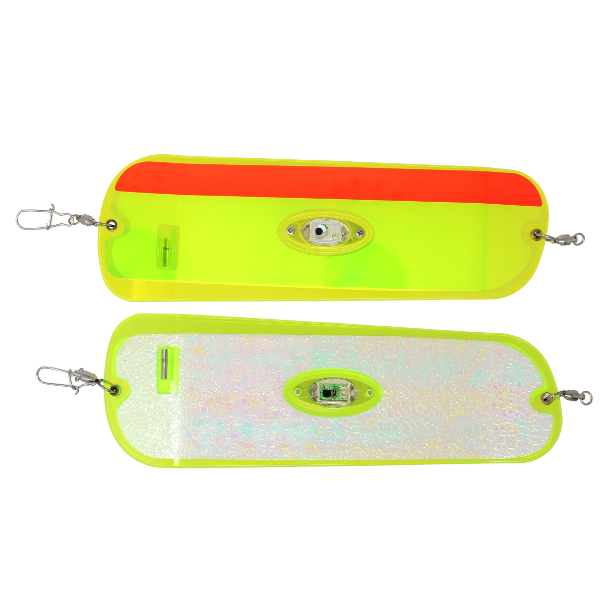 Pro-Troll 11 Pro Flash Lighted Flasher Chartreuse Moon