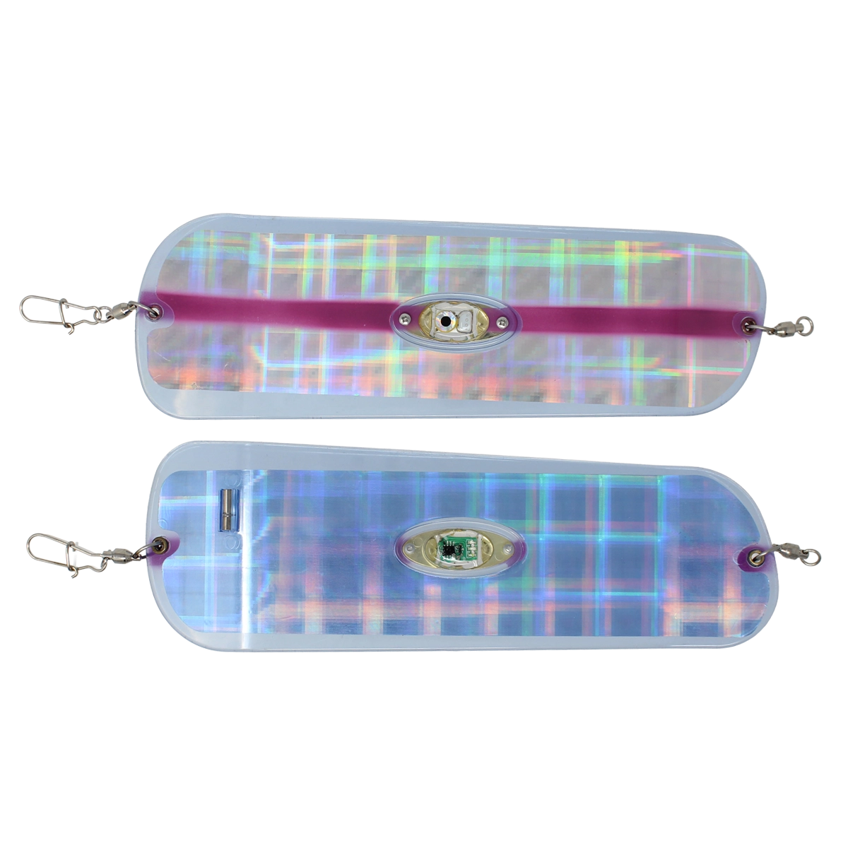 Pro-Troll 11 Pro Flash Lighted Flasher Plaid Purple Stripe