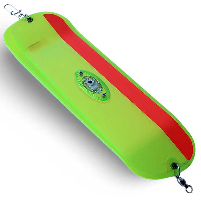 Pro-Troll ProFlash Lighted 11 Flasher Chartreuse Moon