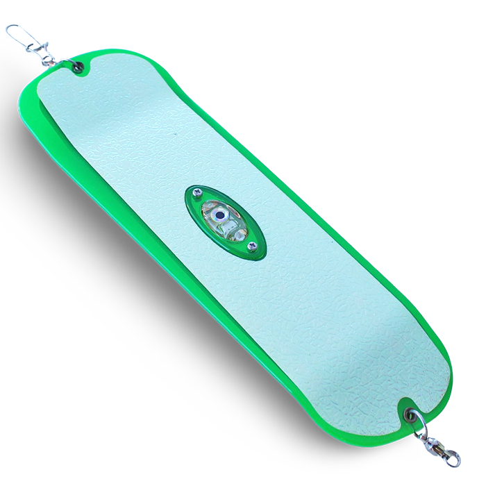 Pro-Troll ProFlash Lighted 11 Flasher Green Glow