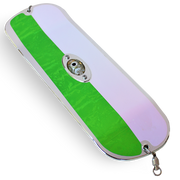 Pro-Troll ProFlash Lighted Fin 11 Flasher Green Goblin