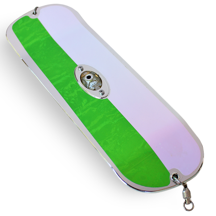 Pro-Troll ProFlash Lighted Fin 11 Flasher Green Goblin