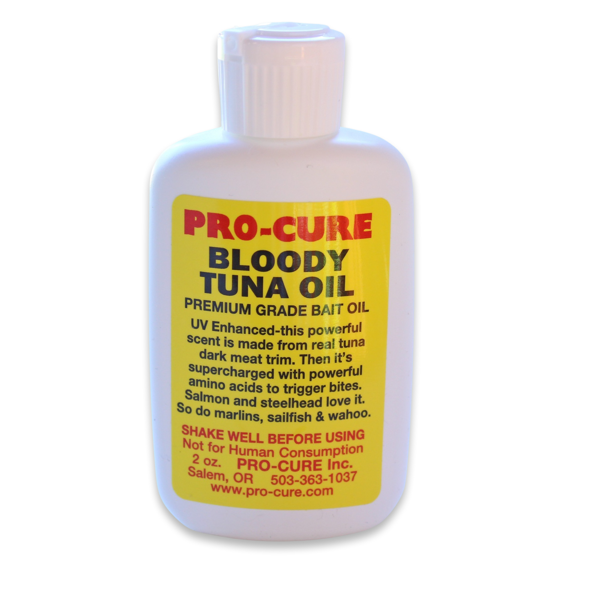 beat oil for fishing hooks Pro-Cure 8-oz. Bait Oil