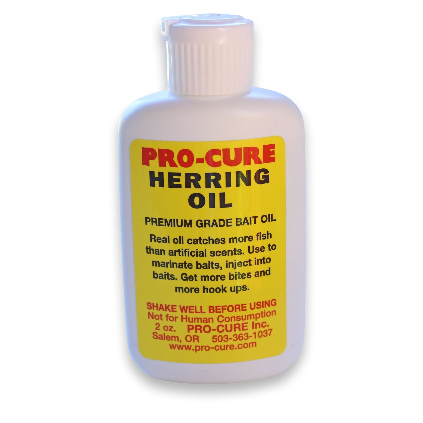 Pro Cure Bait Oil Herring