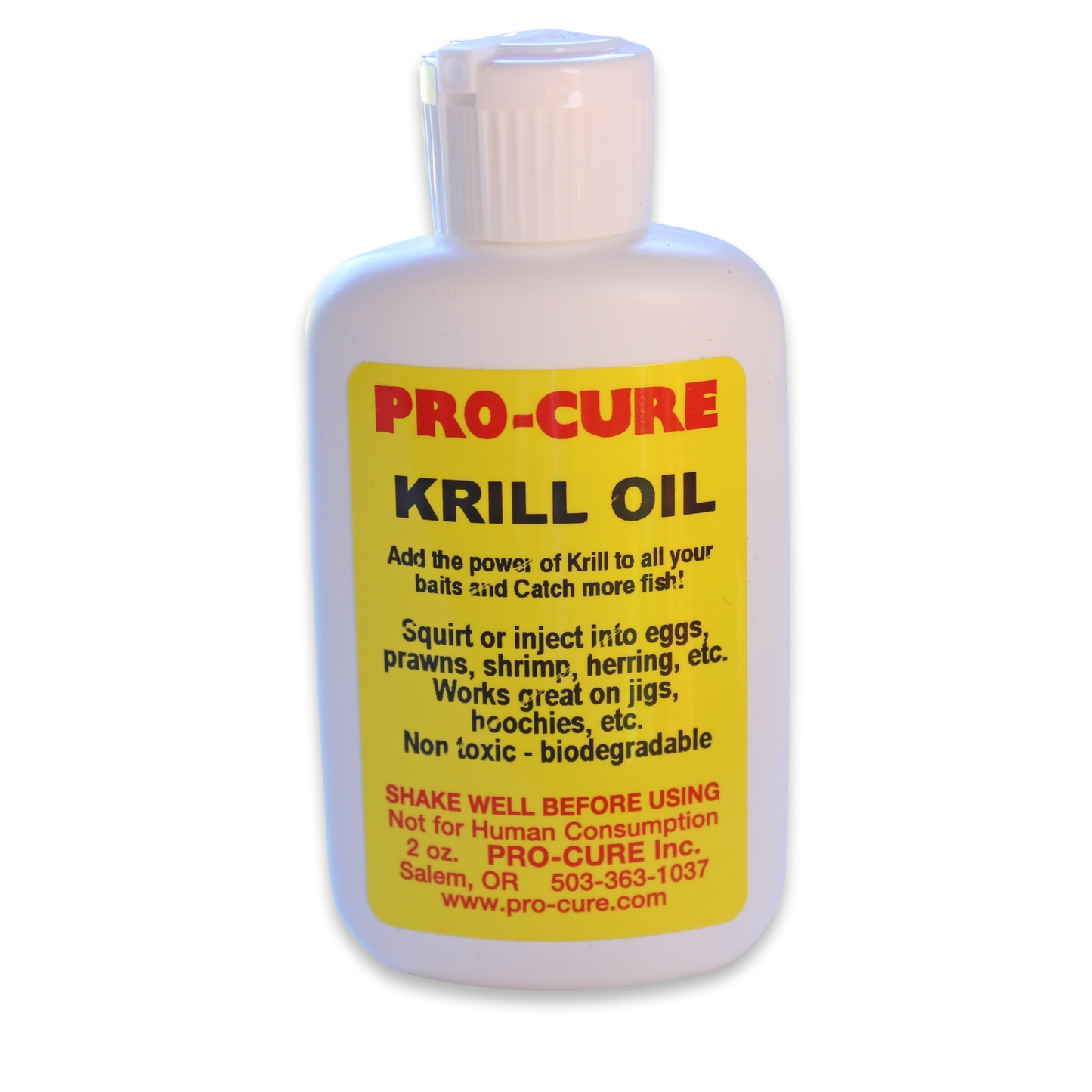 Pro Cure Bait Oil Krill