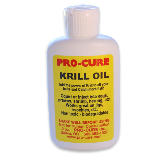 Pro Cure Bait Oil Krill