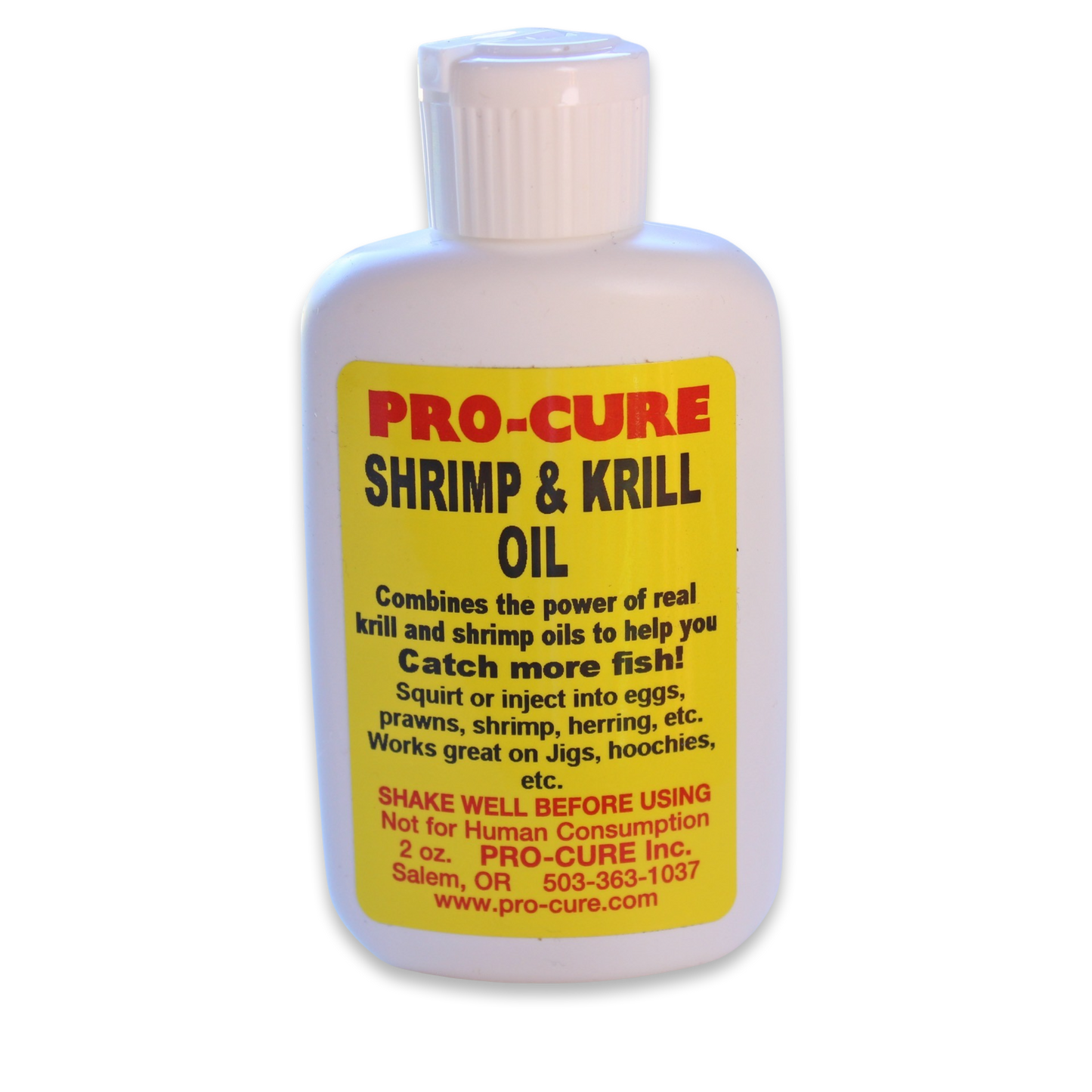 Pro Cure Bait Oil Shrimp Krill