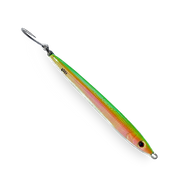 Puget Pounder Jig Green Yellow Glow