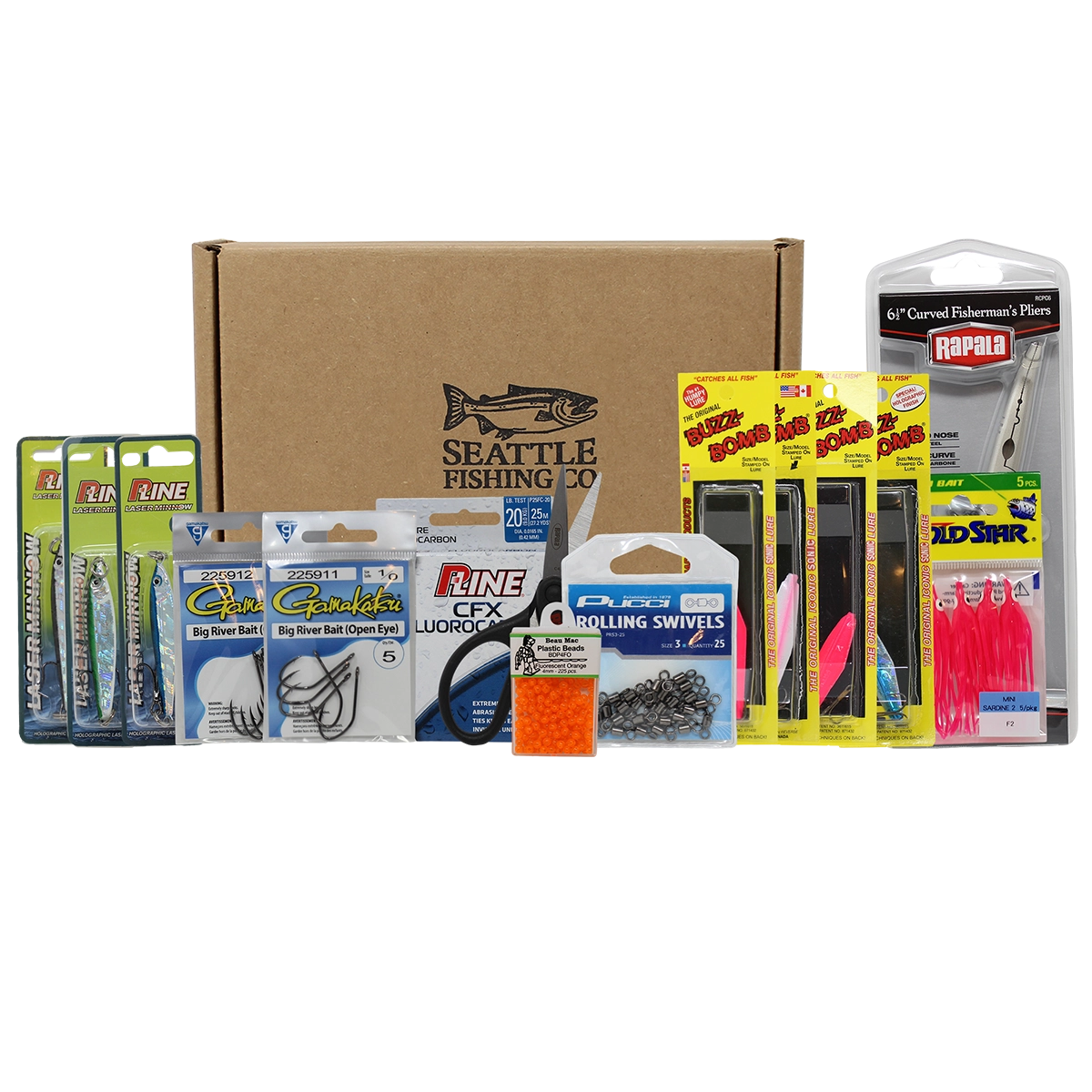Puget Sound Beach Gift Box