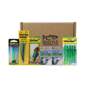 Puget Sound Salmon Fishing Gift Box Small