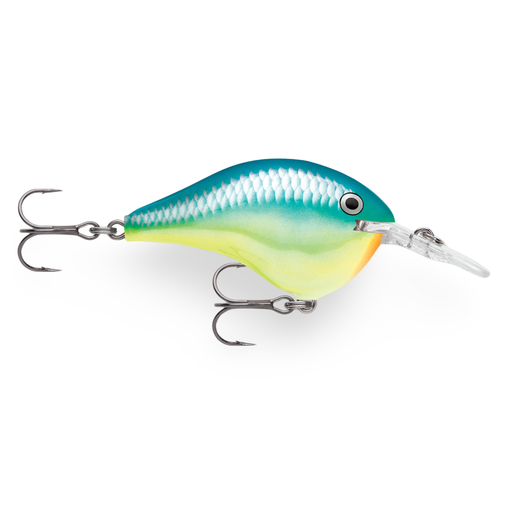 Rapala DT Dives To Series Caribbean Shad CRSD