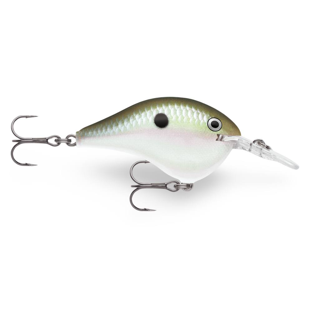Rapala DT Dives To Series Green Gizzard Shad GGSD