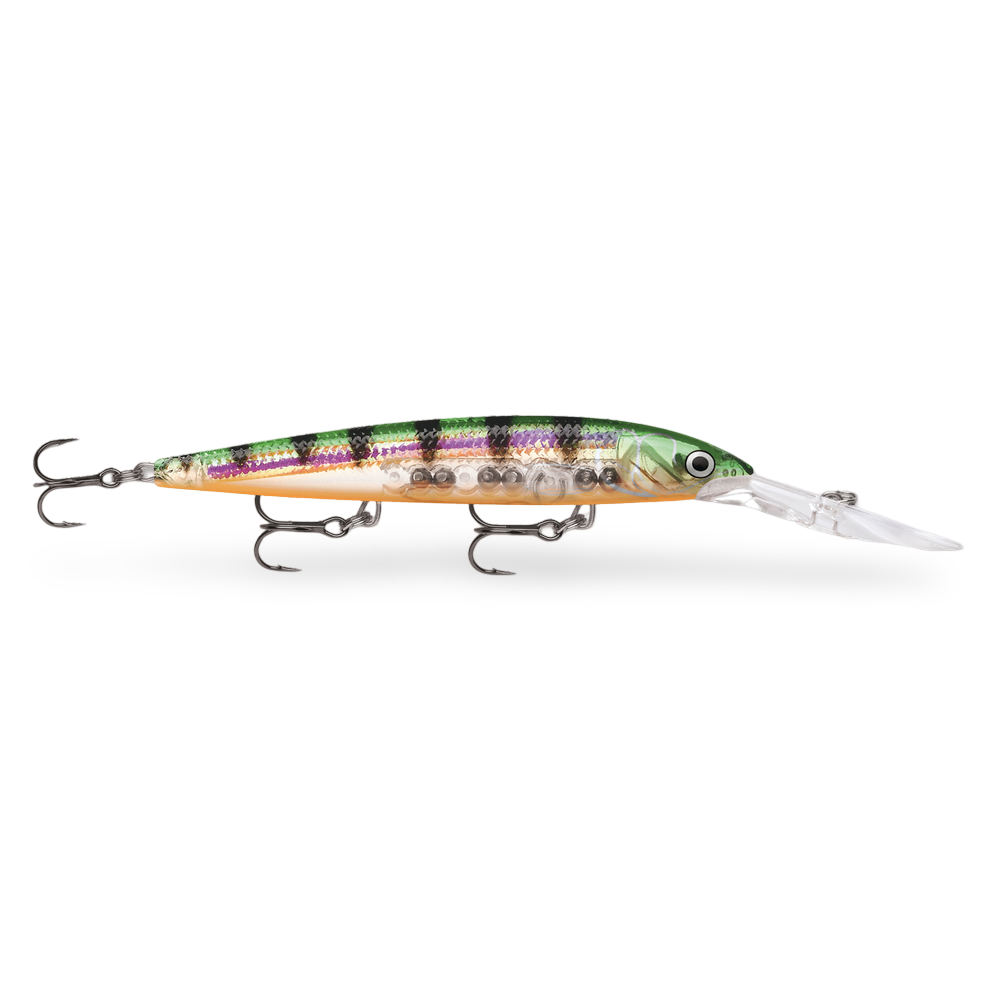 Rapala Deep Down Husky Jerk Glass Perch GP