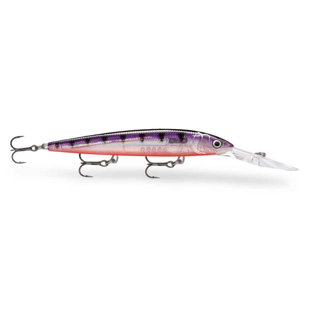 Rapala Deep Down Husky Jerk Glass Purple Perch GPP