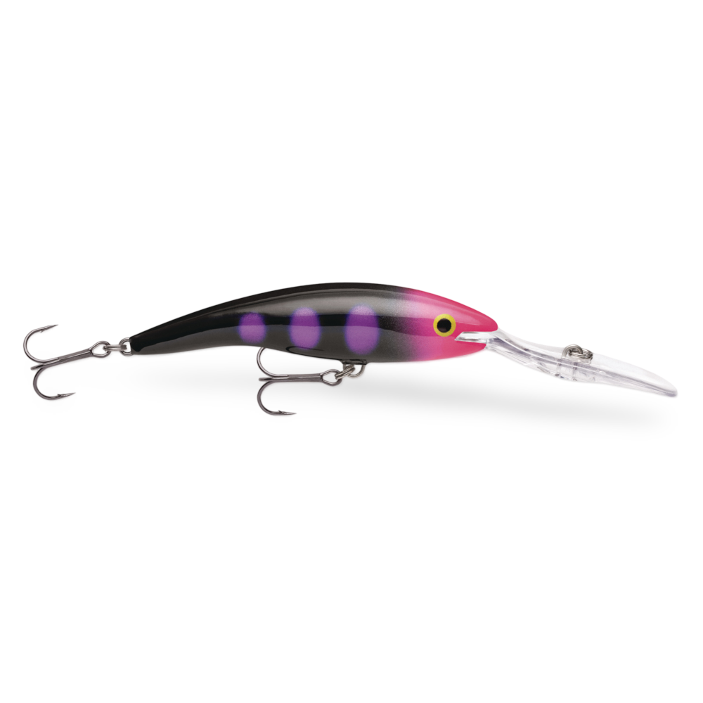 black light lure fishing Rapala Deep Tail Dancer 09 Black Light