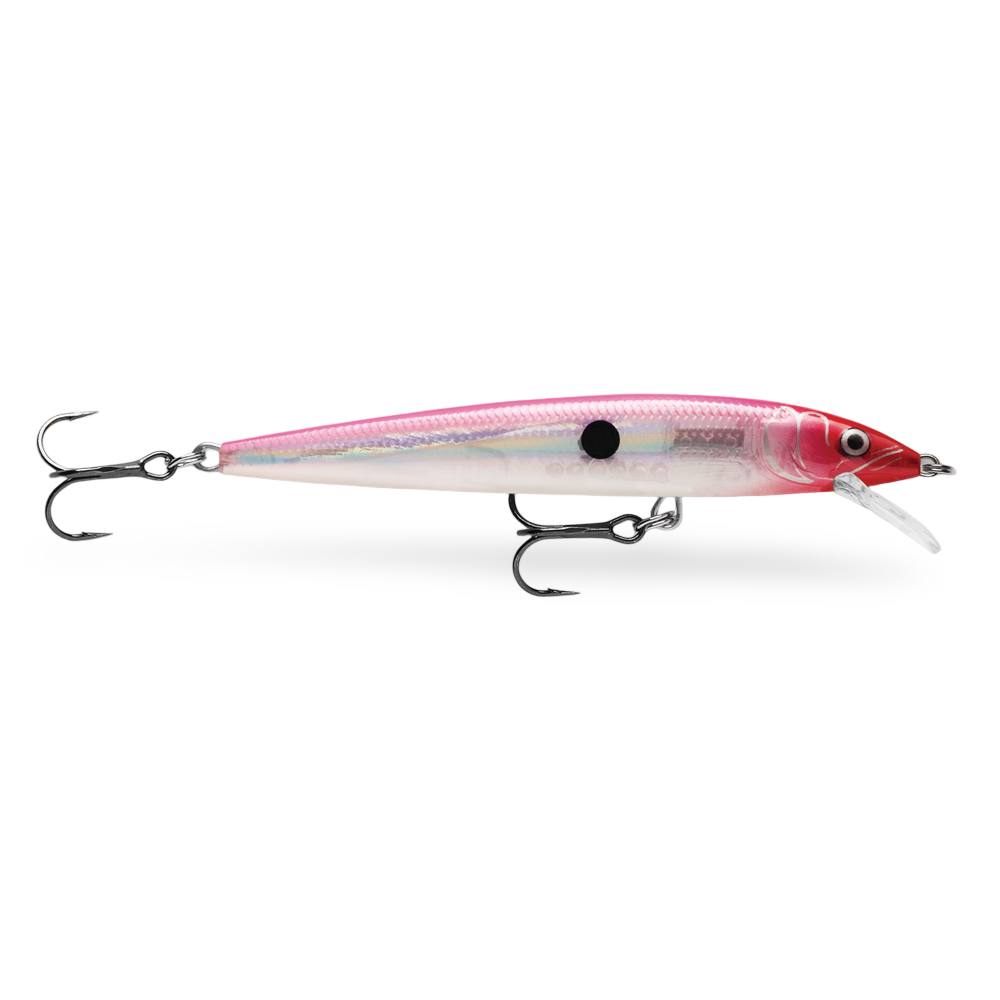 Rapala Husky Jerk Glass Pink Clown GPCL