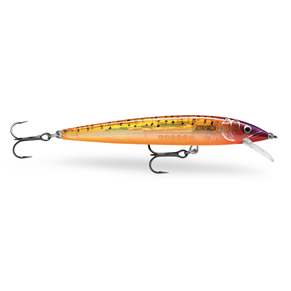 Rapala Husky Jerk Glass Purple Sunfire GPSF