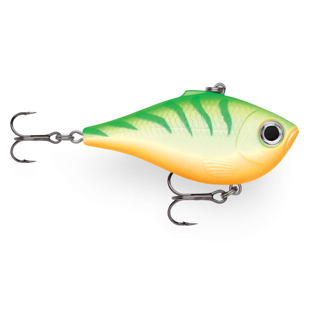 Rapala Rippin Rap Green Tiger UV GTU