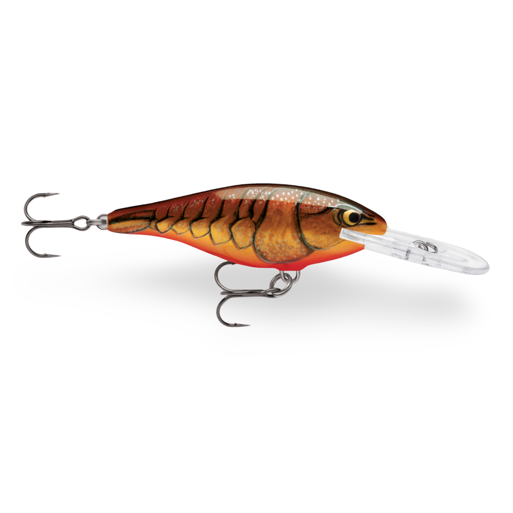 Rapala Shad Rap Dark Brown Crawdad DCW