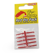 Rhys Davis Anchovy Head Replacement Pins
