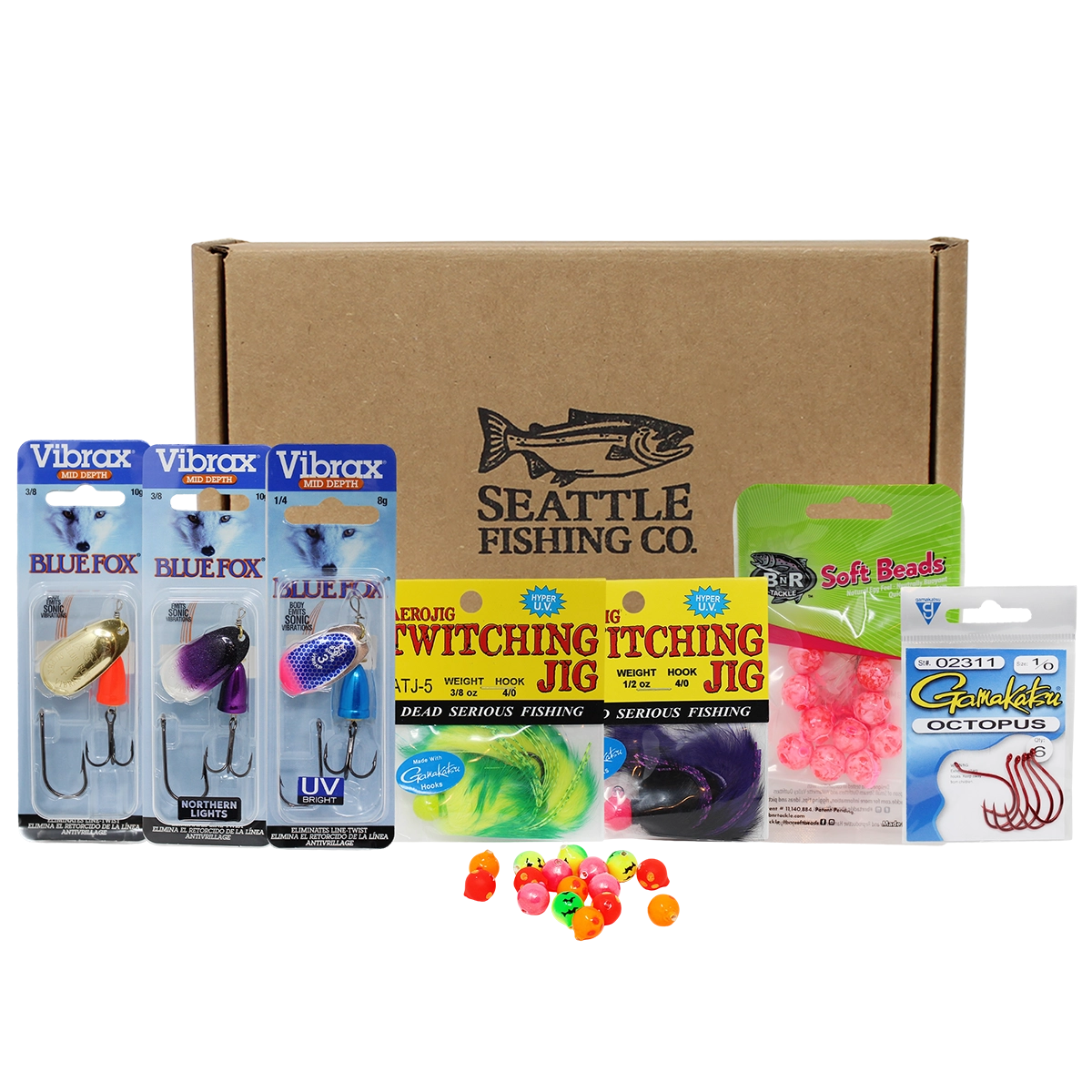 Salmon River Fishing Gift Box Small