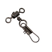 Rolling Drop Swivel with Interlock Snap