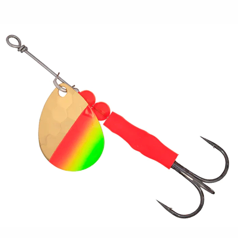 Simon 3.5 Colorado Spinner 5 Hex Gold Mexican Hat Seattle Fishing
