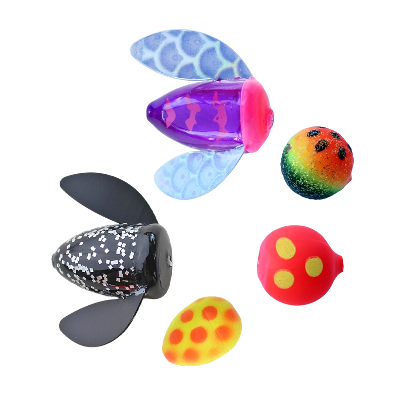 Spin-N-Glo & Drift Fishing