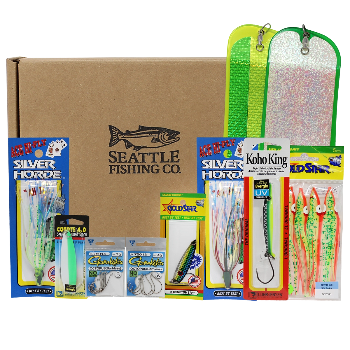 Salmon Troller's Fishing Gift Box