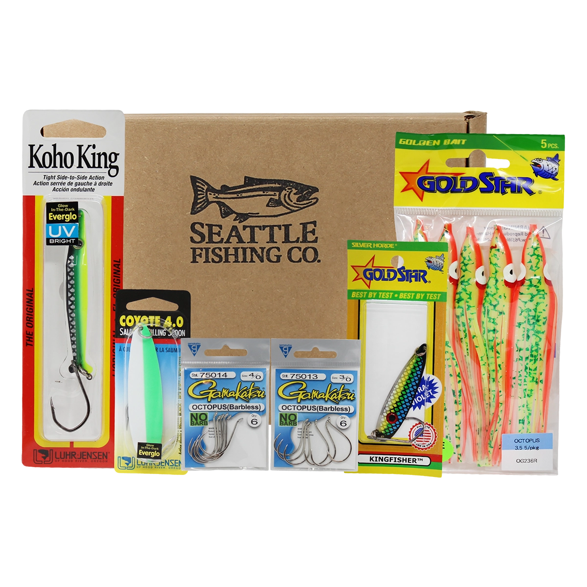 Salmon Trollers Fishing Gift Box Small