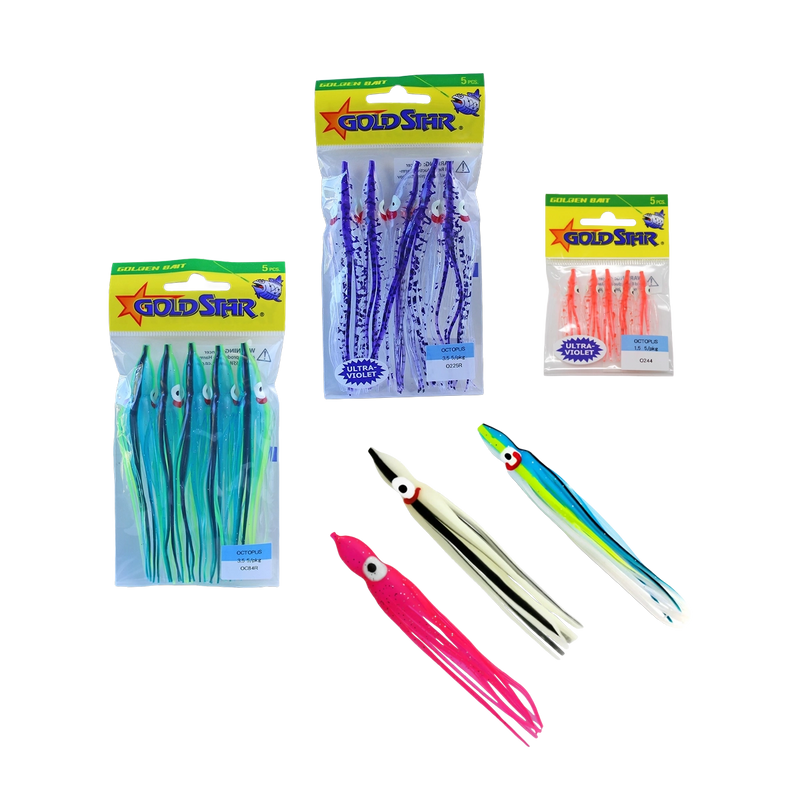 Plastic Squid & Hoochies